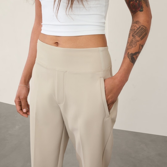 ENDLESS HIGH RISE PANT Abalone Grey Size 6 - Picture 3 of 10